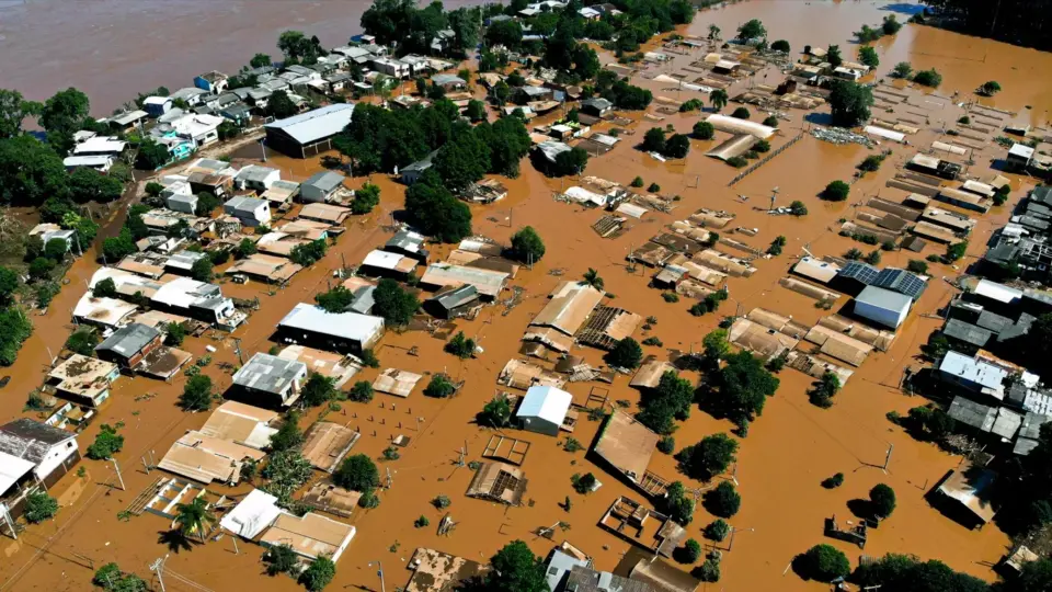 Rio Grande do Sul registra mais de 28 mil desalojados devido às fortes chuvas