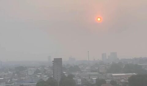 Devido a queimadas, Manaus registra 14 dias com péssima qualidade do ar