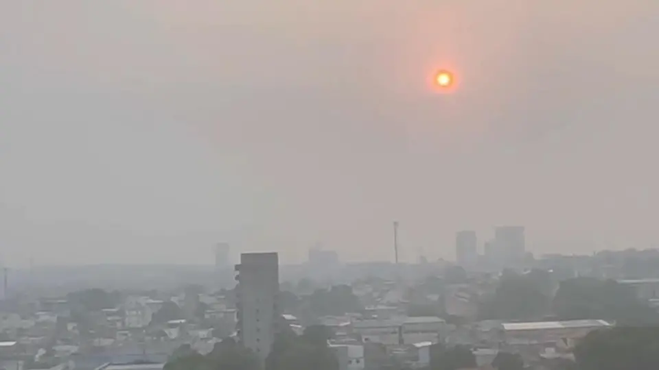 Devido a queimadas, Manaus registra 14 dias com péssima qualidade do ar