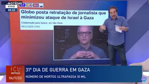 Rodrigo Vianna, sobre cobertura da grande mídia do conflito Israel x Hamas: ‘Nojenta’