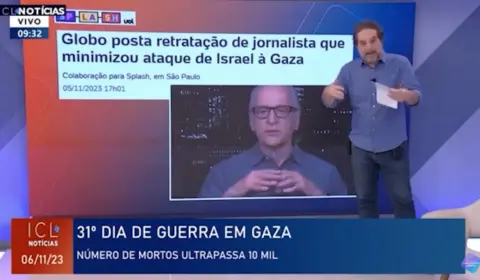 Rodrigo Vianna, sobre cobertura da grande mídia do conflito Israel x Hamas: ‘Nojenta’