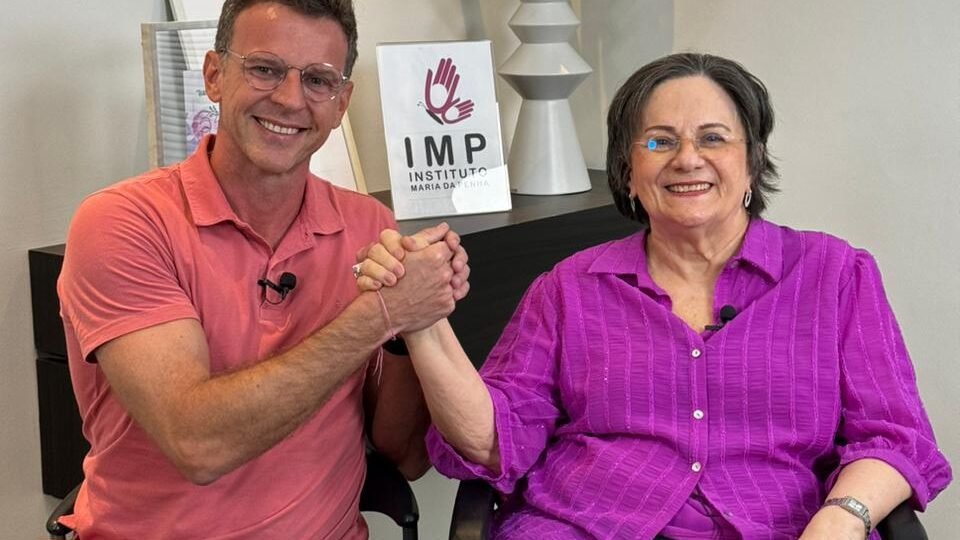 Maria da Penha, autora da lei que protege mulheres, terá webinar no ICL