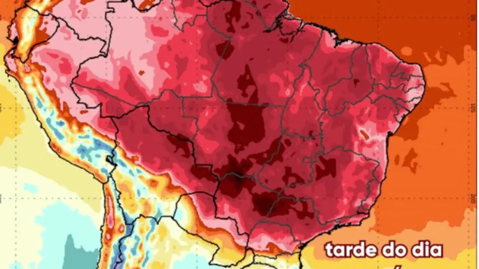 Brasil pode ter onda de calor nos próximos dias