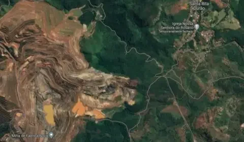 Por risco em estruturas de mina da Vale, moradores podem deixar povoado em Mariana
