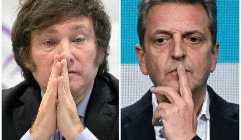 Mapa da eleição: Argentina chegará à urna dividida entre Sérgio Massa e Javier Milei