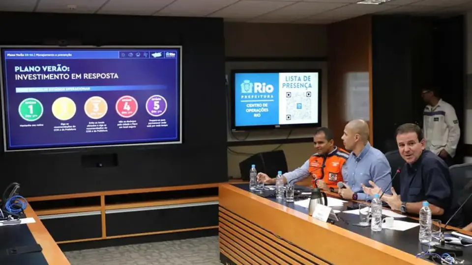 Preocupado com El Niño, Rio anuncia plano de alerta para o verão
