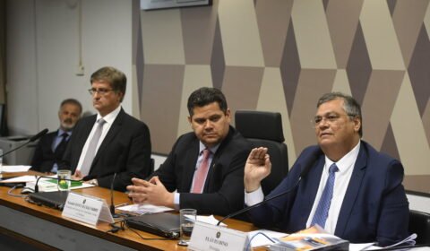 Plenário do Senado confirma Flávio Dino no STF e Paulo Gonet na PGR