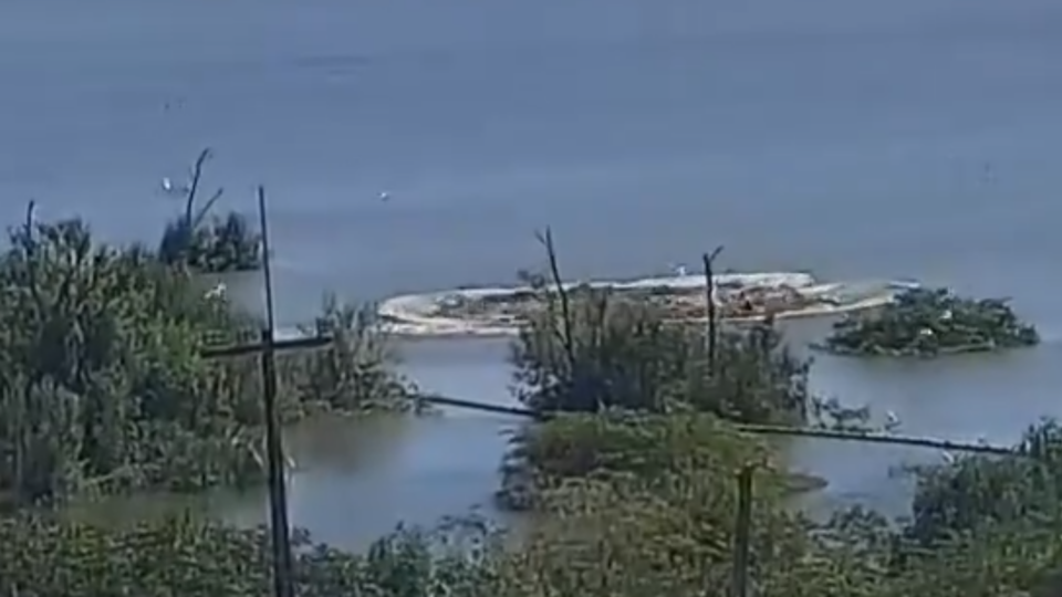 Mina da Braskem em Maceió se rompe sob a Lagoa Mundaú; veja vídeo