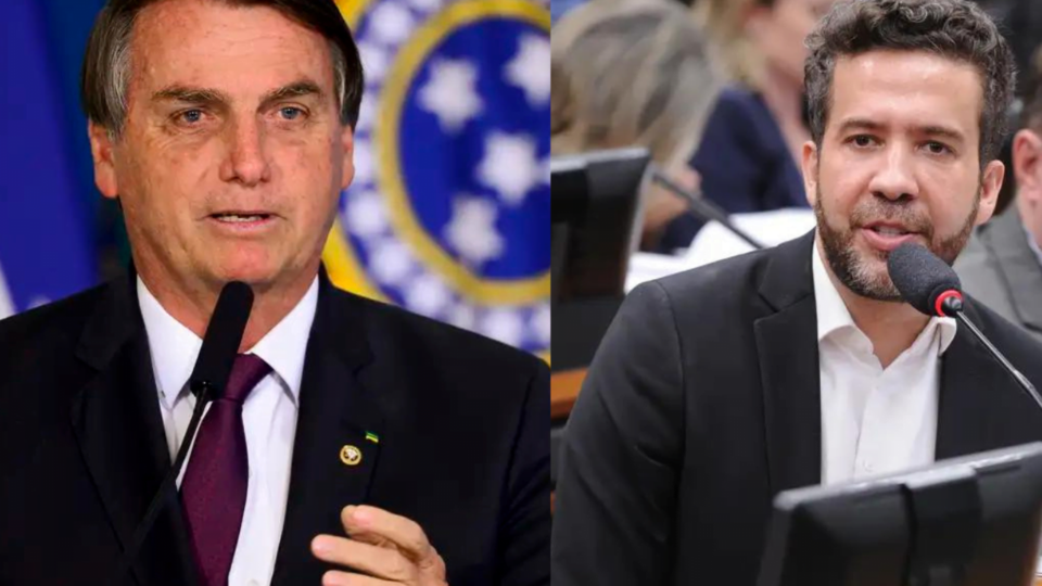PGR defende audiência de conciliação entre Jair Bolsonaro e André Janones