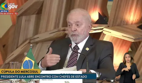 Na abertura da Cúpula do Mercosul, Lula fala sobre acordo com UE: ‘Não deu certo’