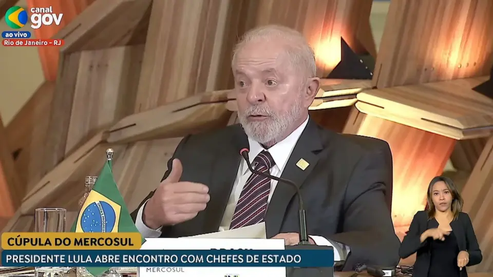 Na abertura da Cúpula do Mercosul, Lula fala sobre acordo com UE: ‘Não deu certo’