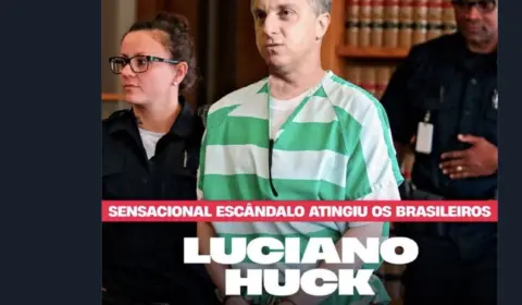 Luciano Huck vai à Justiça contra foto manipulada que circula na plataforma X