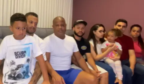 Após sequestro, Marcelinho posta vídeo em casa, com filhos e netos