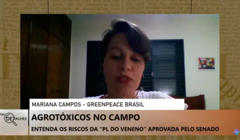 Pediremos a Lula veto integral ao PL dos Agrotóxicos, diz representante do Greenpeace