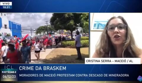 Cristina Serra, sobre Caso Braskem: ‘Já devia ter chamado a atenção da imprensa há muito tempo’