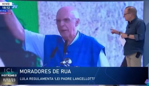 Chico Pinheiro, sobre Lei Padre Júlio Lancellotti: ‘Foi aprovada pelo Congresso e vetada pelo desgoverno Bolsonaro’