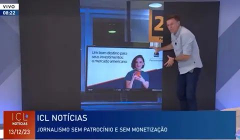 Eduardo Moreira comenta nova propaganda do Itaú: ‘Rouba o futuro de todo mundo que entra nele’