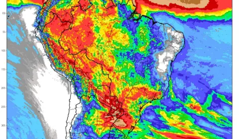 Previsão do tempo: Norte, Centro-Oeste, Sul e Sudeste terão chuva frequente