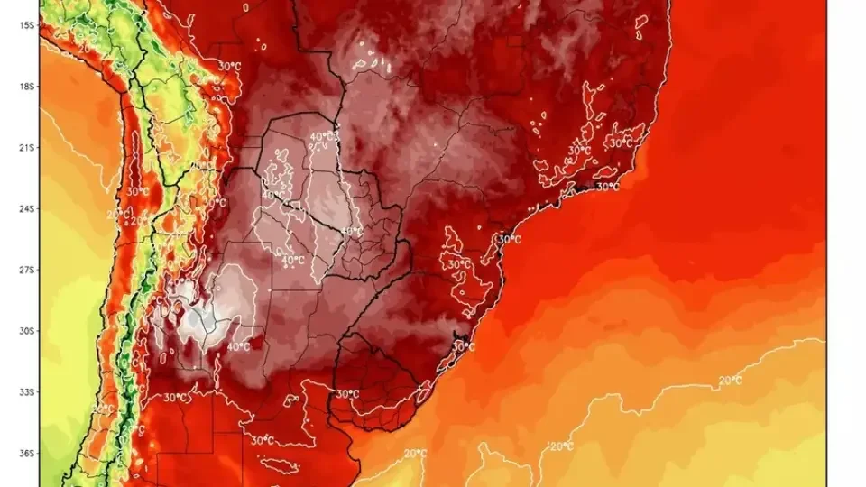 Calor intenso vai atingir vários estados nas próximas semanas, alerta MetSul