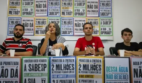 Militantes presos em protesto contra venda da Sabesp relatam momentos de medo