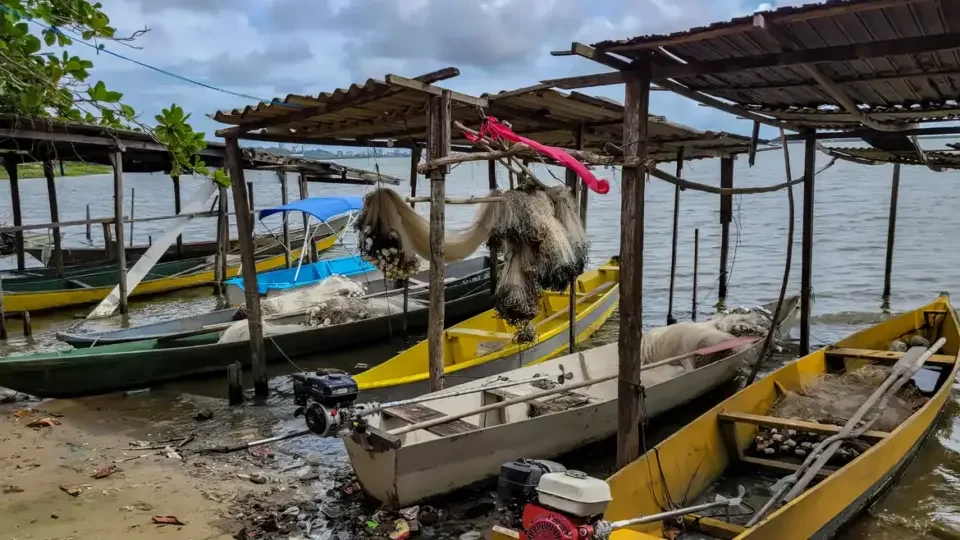 Rede vazia: desastre da Braskem atinge pescadores de Maceió