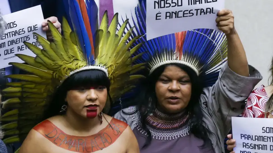 Indígenas vão recorrer ao STF após derrubada de vetos sobre marco temporal