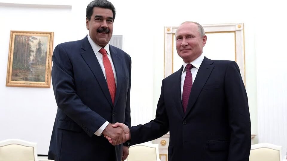 Em meio ao aumento da tensão com a Guiana, Maduro vai se encontrar com Putin