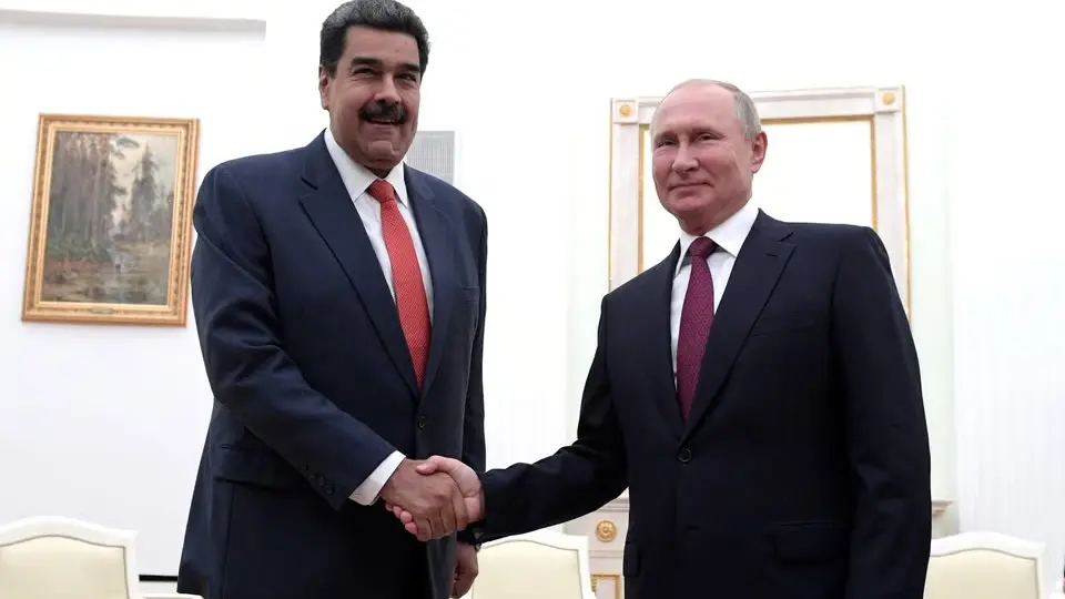 Em meio ao aumento da tensão com a Guiana, Maduro vai se encontrar com Putin