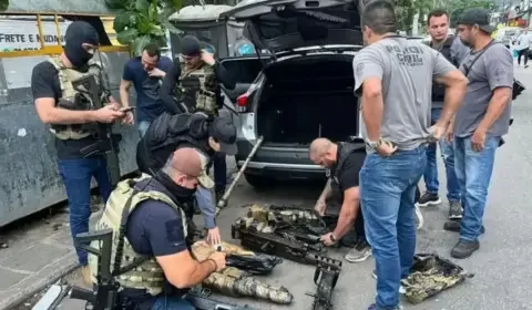Polícia do RJ e Exército negociaram com tráfico devolução de armas, diz site