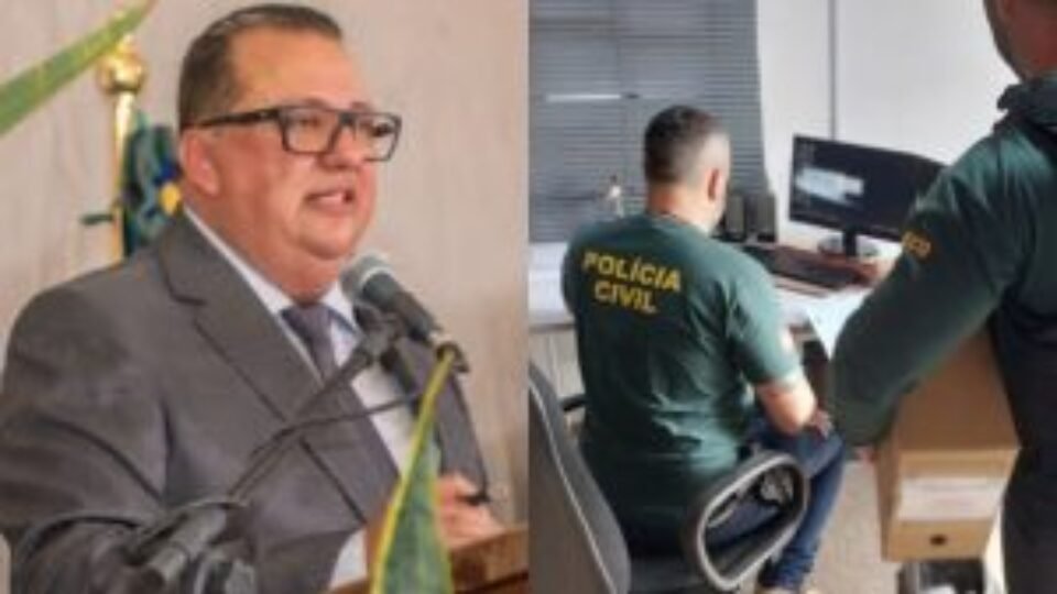 Santa Catarina registra 18 prefeitos presos em 14 meses; dois foram nesta semana
