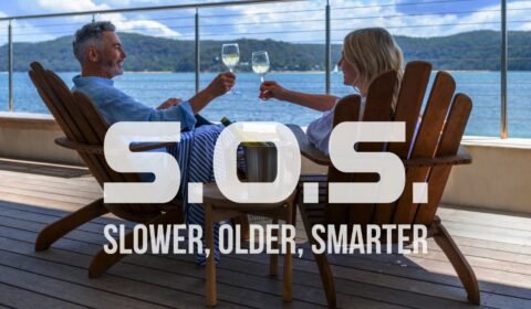 S.O.S slower/older/smarter