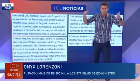 Eduardo Moreira: ‘Legalização das apostas será a maior lavanderia de dinheiro do país’