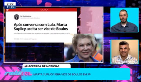 Guga Noblat: ‘Com chegada da Marta, Boulos está bem fermentado nesta eleição’
