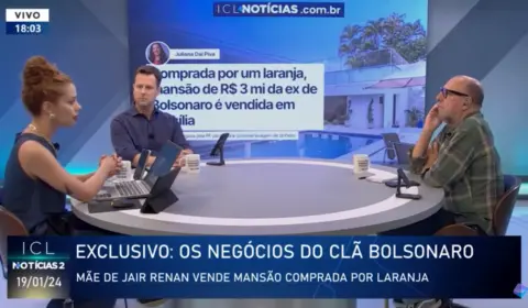 Mansão da ex de Bolsonaro é investigada pela PF por possível lavagem de dinheiro