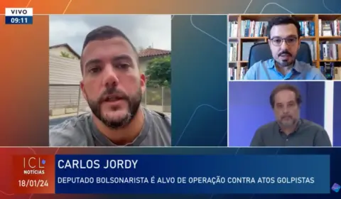 Guilherme Amado: ‘Jordy teve que jogar uma fake news no dia em que é alvo da PF’