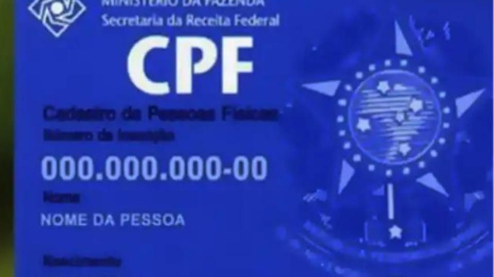 Receita Federal atualiza normas para inscrição e participação no CPF