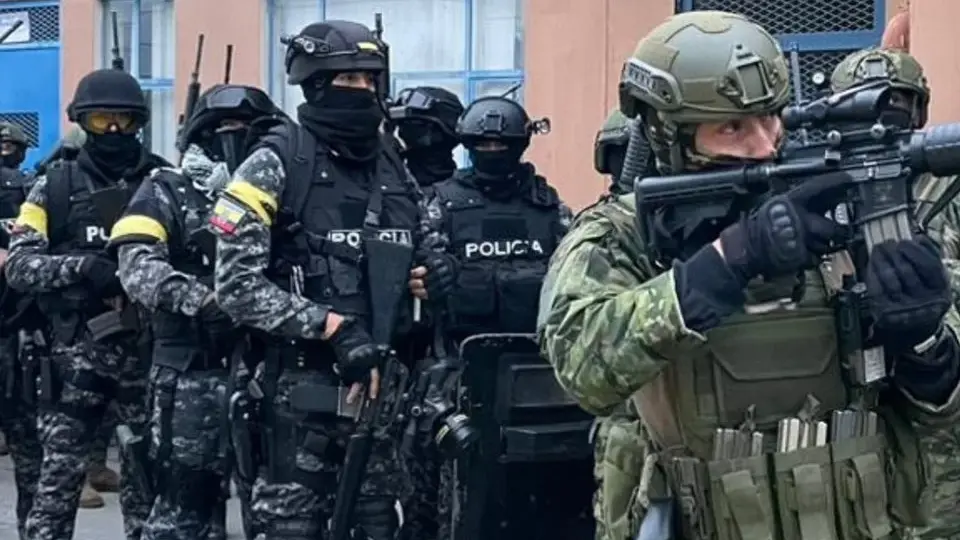 Violência no Equador se alastra e número de mortos chega a 13, com 70 presos