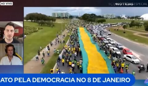 Demori sobre ausência de governadores em evento do 8 de janeiro: ‘Tem tempo para ir à posse do Milei e não tem para celebrar a democracia no Brasil’