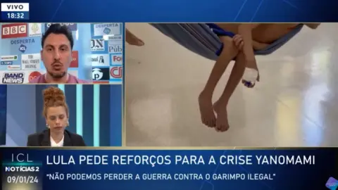 Demori, sobre crise humanitária dos Yanomami: ‘Quatro anos do Bolsonaro causaram um problema que não é fácil remontar’