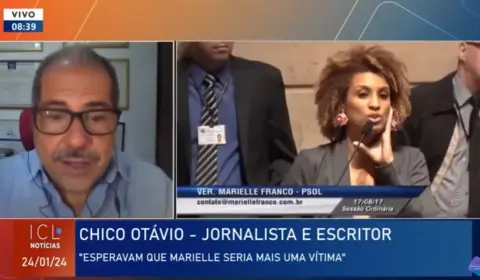 Jornalista Chico Otávio, sobre caso Marielle: ‘Esperavam que seria mais uma vítima’