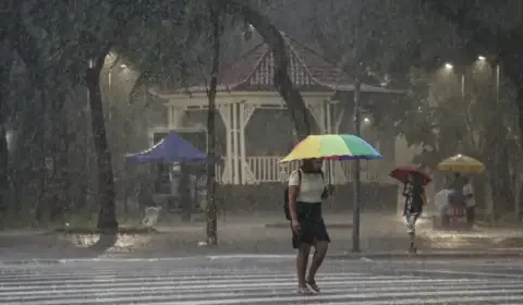 Inmet alerta para fim de semana com chuvas volumosas na Região Sudeste
