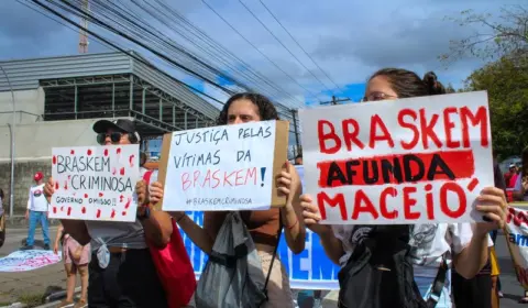 Justiça determina que Braskem indenize 3 mil moradores de bairros de Maceió