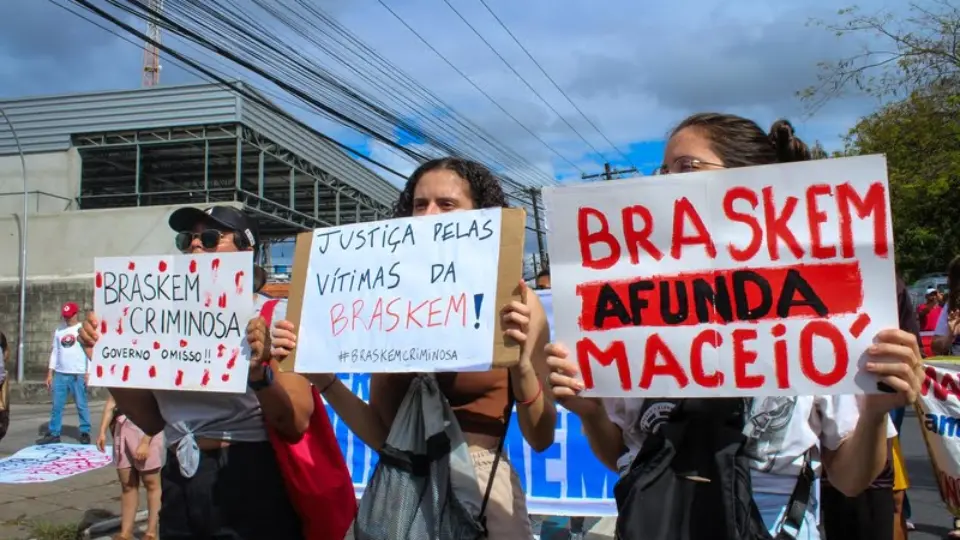 Justiça determina que Braskem indenize 3 mil moradores de bairros de Maceió