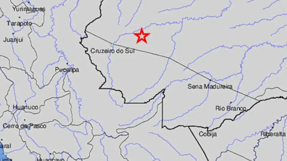 Região Norte registra o maior tremor de terra da história do Brasil