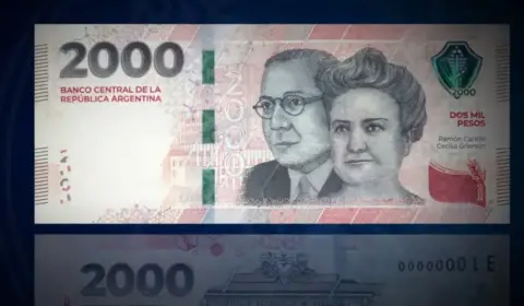 Inflação ultrapassa 211%, e Argentina vai emitir notas de 10 mil e 20 mil pesos
