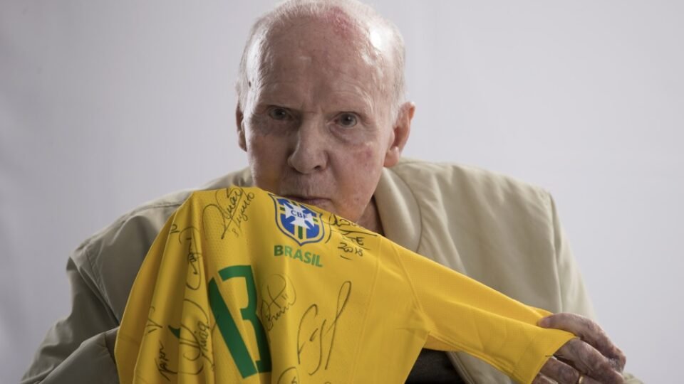 Morre Zagallo, lenda do futebol brasileiro e mundial