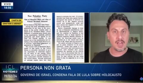 Leandro Demori responde: Lula errou ao comparar Netanyahu a Hitler?