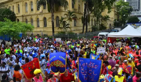 118 desfiles são cancelados no Carnaval de rua de São Paulo