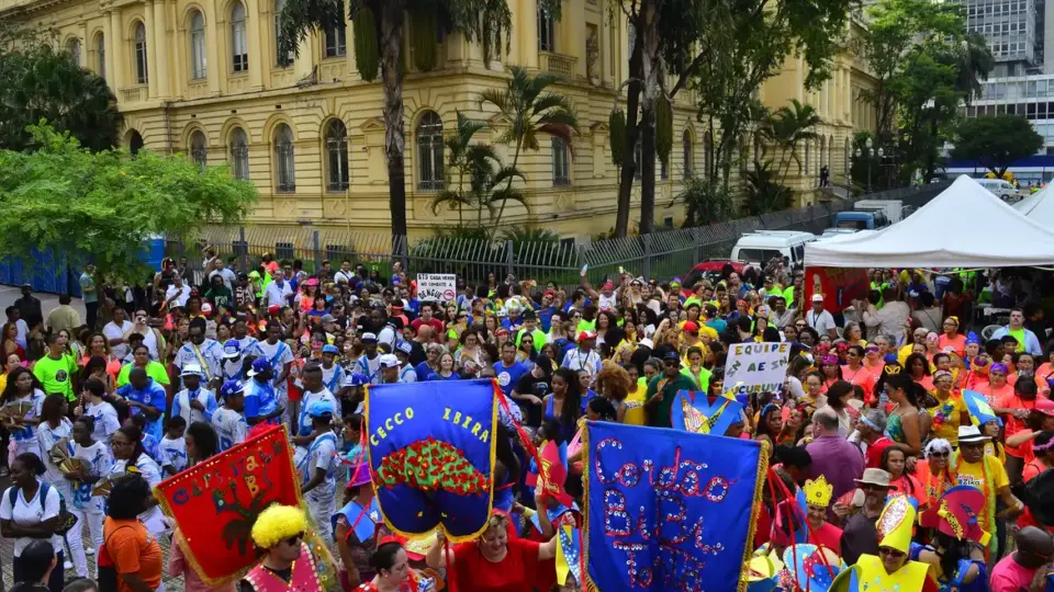 118 desfiles são cancelados no Carnaval de rua de São Paulo