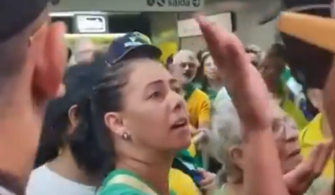 Torcedores de futebol viralizam provocando bolsonaristas em SP: ‘É o bonde do Lula’